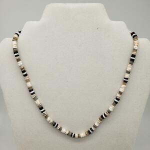 Cut Shell Necklace